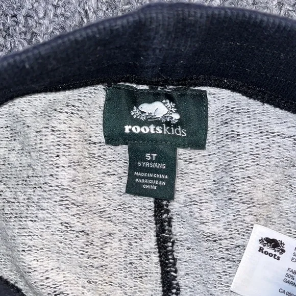 ROOTS GIRLS SWEATPANTS - Picture 3 of 3